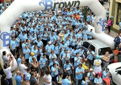 Está abierta la inscripción para la «Carrera X Tod@s» en Brown