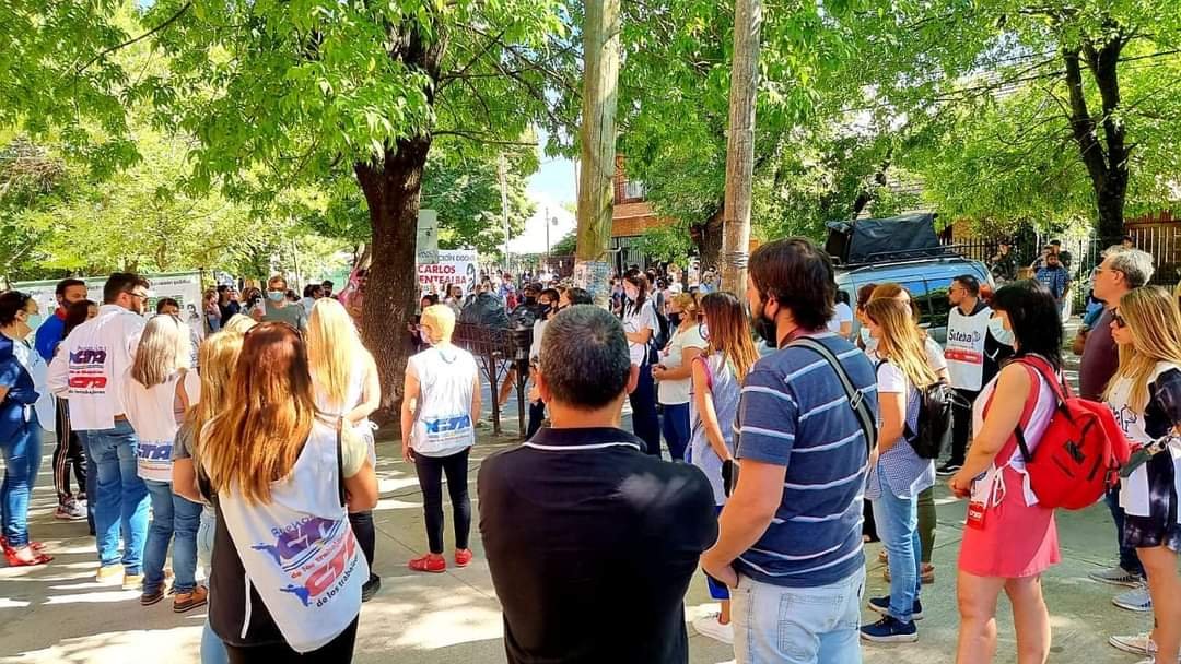 Violencia en jardín de infantes de El Jagüel: docentes reclamaron mayor intervención estatal «para el cuidado de docentes, niños y la educación pública»