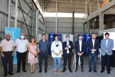 El Ministerio de Desarrollo Productivo presentó la «Estrategia Productiva Federal» en el Parque Industrial de Burzaco