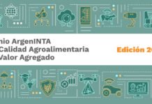 Premio ArgenINTA a la Calidad Agroalimentaria y al Valor Agregado