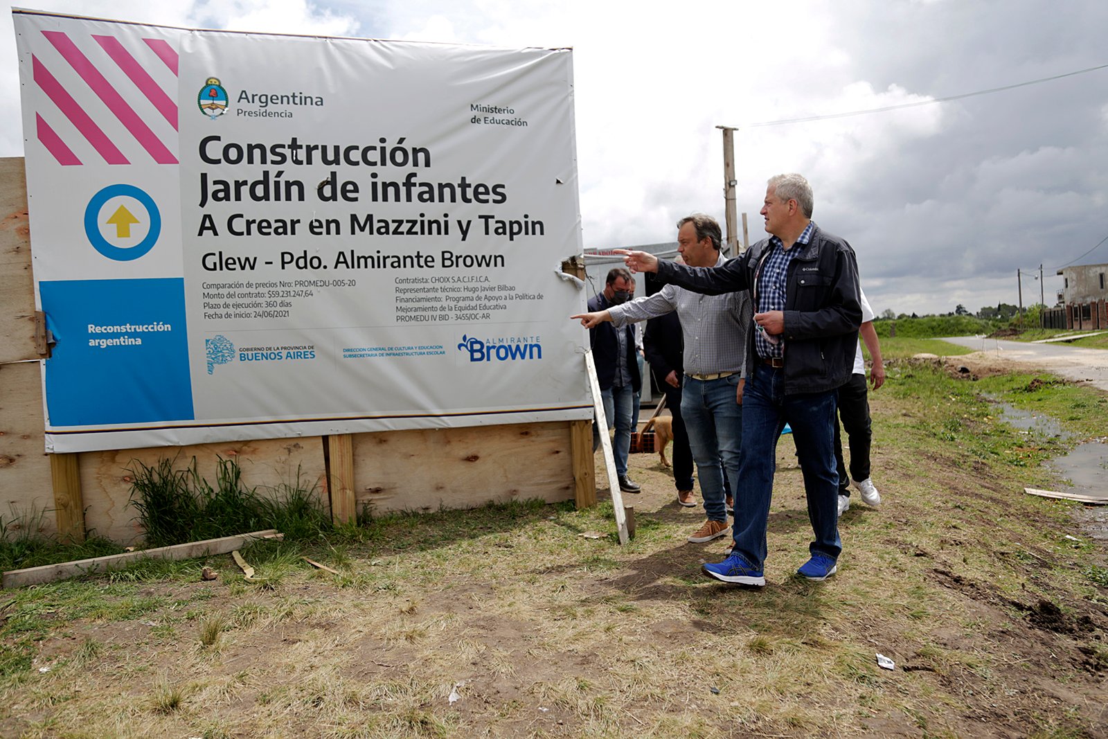 En Brown suman nuevos Jardines de Infantes fortaleciendo la educación inicial
