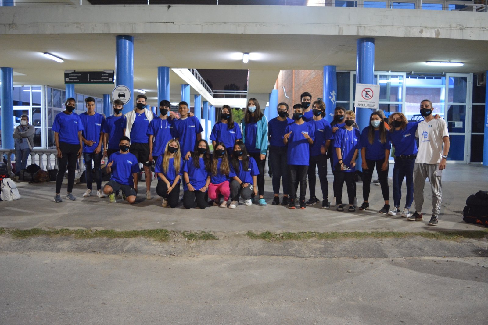 El Municipio de Brown acompaña a los representantes distritales en los «Juegos Bonaerenses 2021»