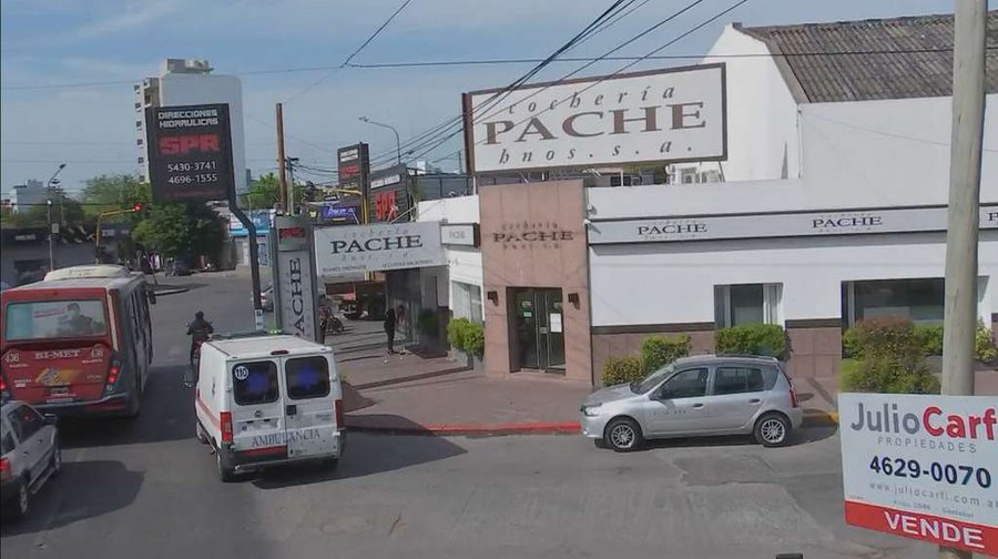 Velan los restos del kiosquero asesinado durante un asalto en Ramos Mejía