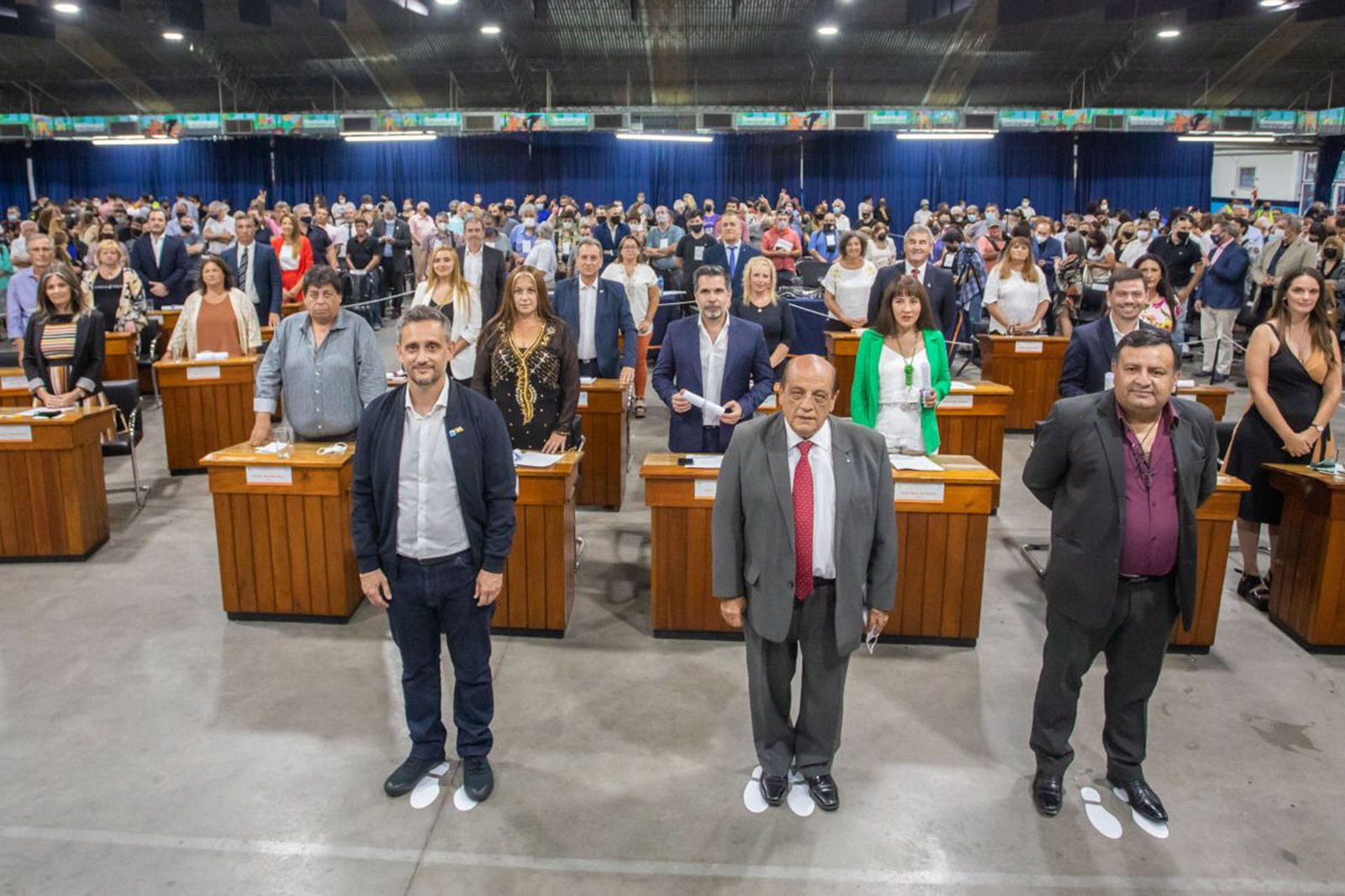 Berazategui: asumieron los nuevos concejales