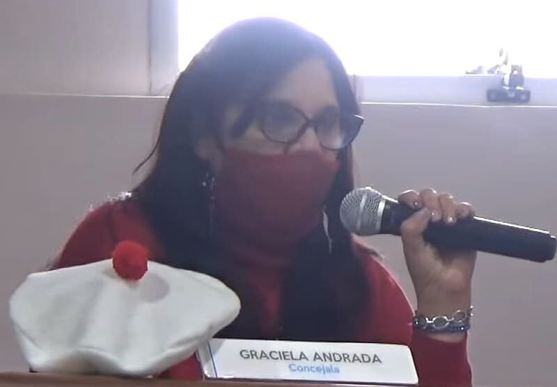 Graciela Andrada explicó por qué la oposición rechazó el aumento de Tasas en Lomas de Zamora