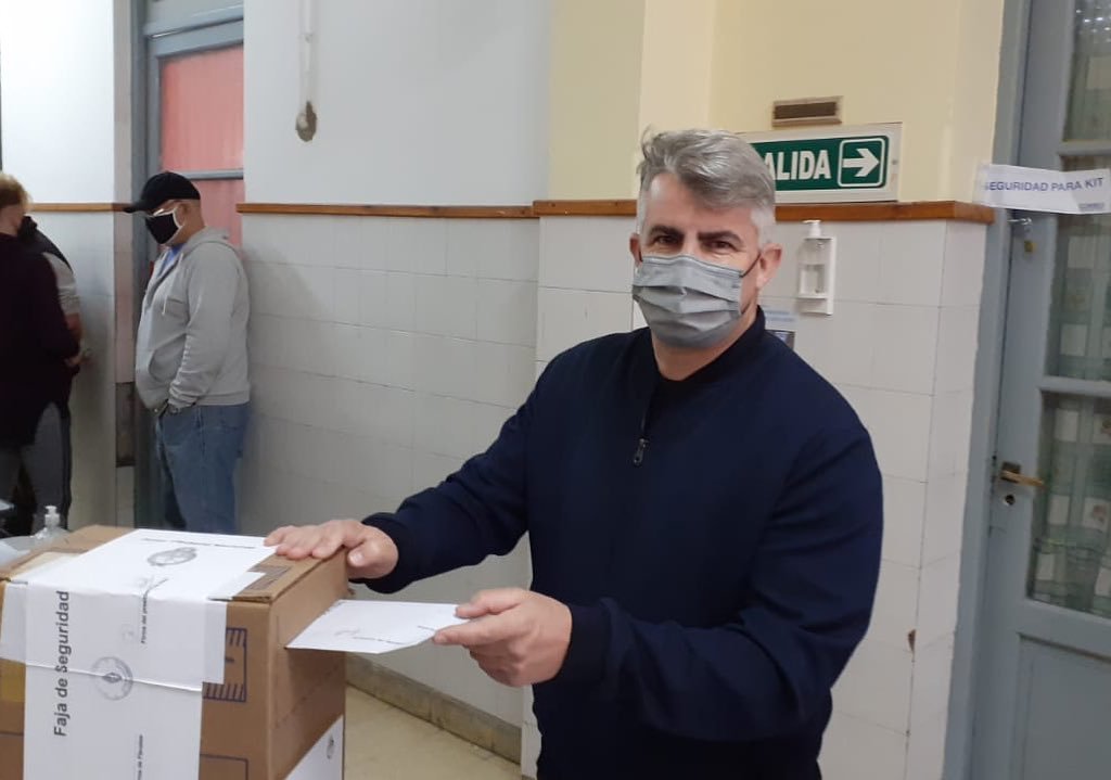 Emiliano Bursese explicó por qué la UCR tendrá bloque propio en Lanús