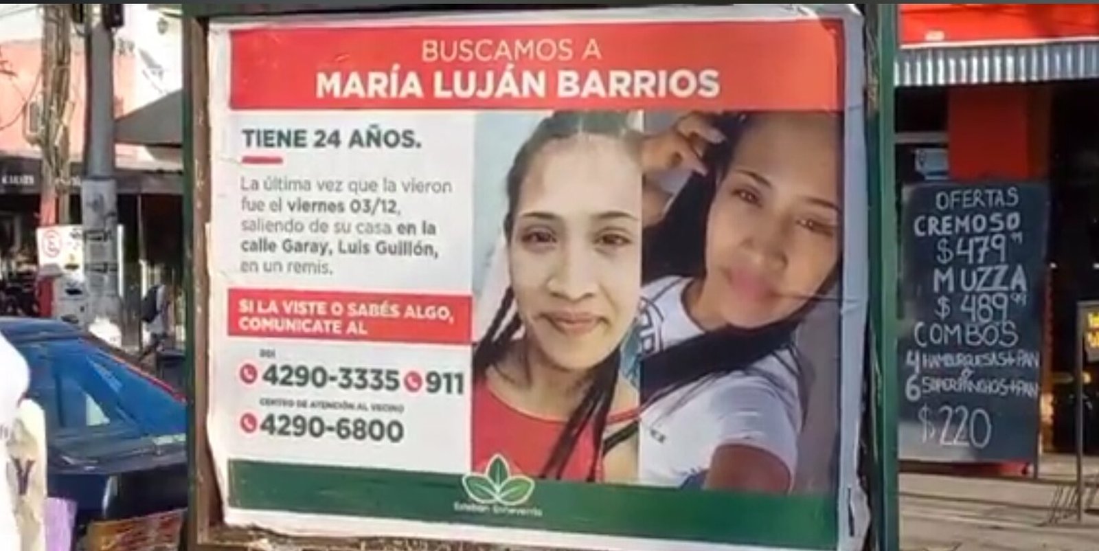 Monte Grande: hoy, organizaciones políticas y sociales, marcharán para reclamar mayor compromiso en la búsqueda de María Lujan Barrios