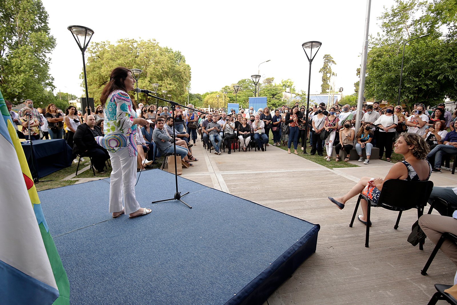 Consejo Escolar de Brown: juraron nuevos integrantes del cuerpo que conduce María Marta Silva