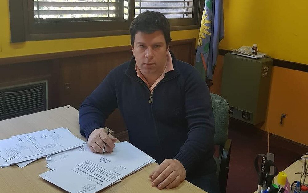 Marcos Domenichini picó en punta en Esteban Echeverría: pidió por la conformación de una «mesa política opositora»