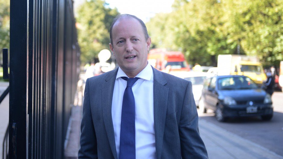 Para Insaurralde, el rechazo de la oposición al Presupuesto 2022,, «es un golpe a la recuperación de la economía y un retroceso para los municipios»