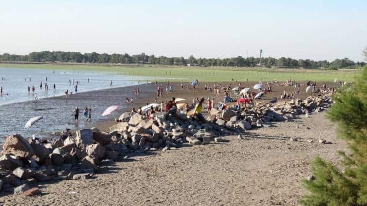 Punta Alta: un chico de 4 años fue herido por un perro dogo en un balneario