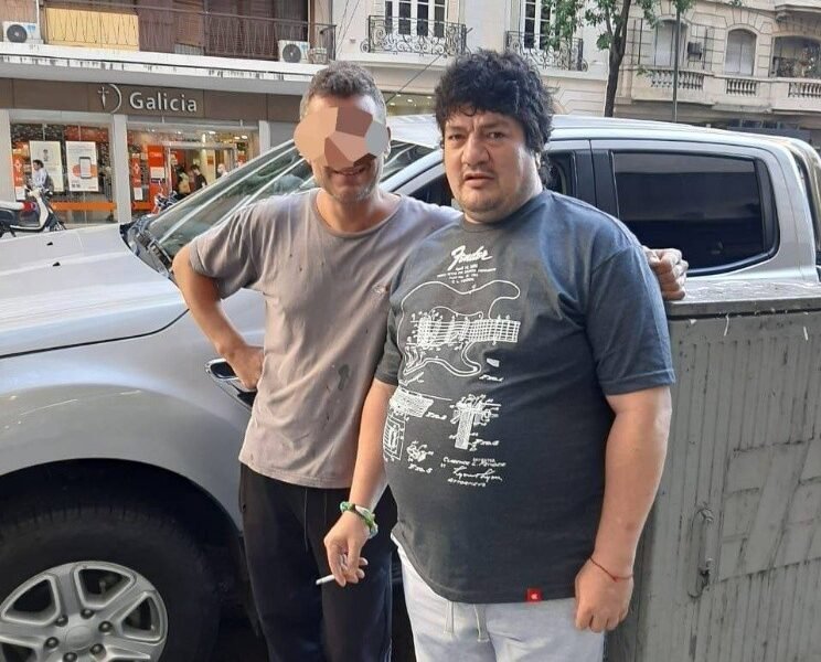 Algo cambiado, reapareció Pity Álvarez y su imagen se volvió viral