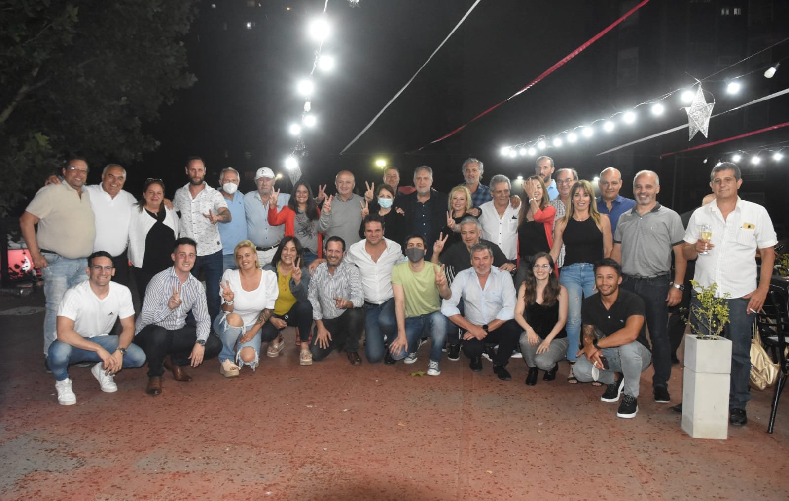 Pallares y Russo, anfitriones del cierre de año del Frente Renovador en la Tercera