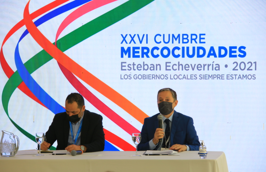 Mercociudades: se desarrolló el Foro de Autoridades Locales de la Periferia