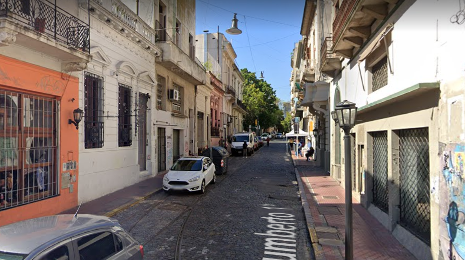 San Telmo: un hombre de 72 años fue apuñalado por un cuidacoches tras negarse a darle dinero