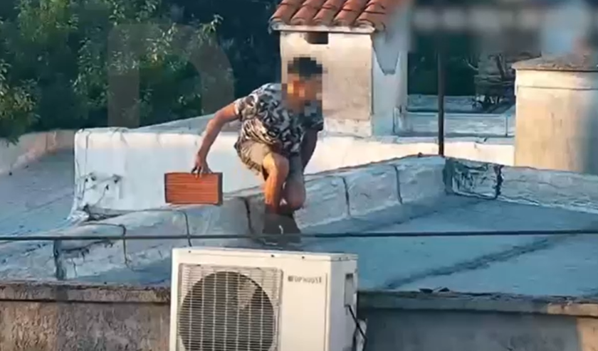 Lanús: detienen a sujeto que ingresaba a las casas por los techos armados con un ladrillo