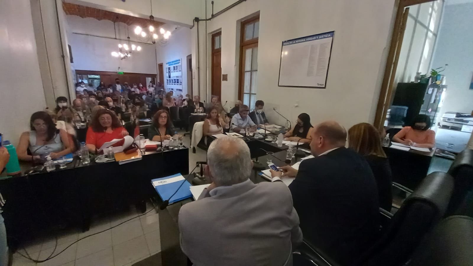 Por mayoría, el Concejo Deliberante de Brown aprobó el presupuesto 2022