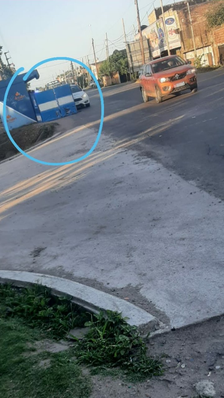 Claypole: buscó escapar luego de haber atropellado y matado a una mujer pero fue detenido