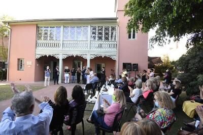 Emotiva ceremonia en el 150° aniversario del edificio histórico «La Cucaracha»