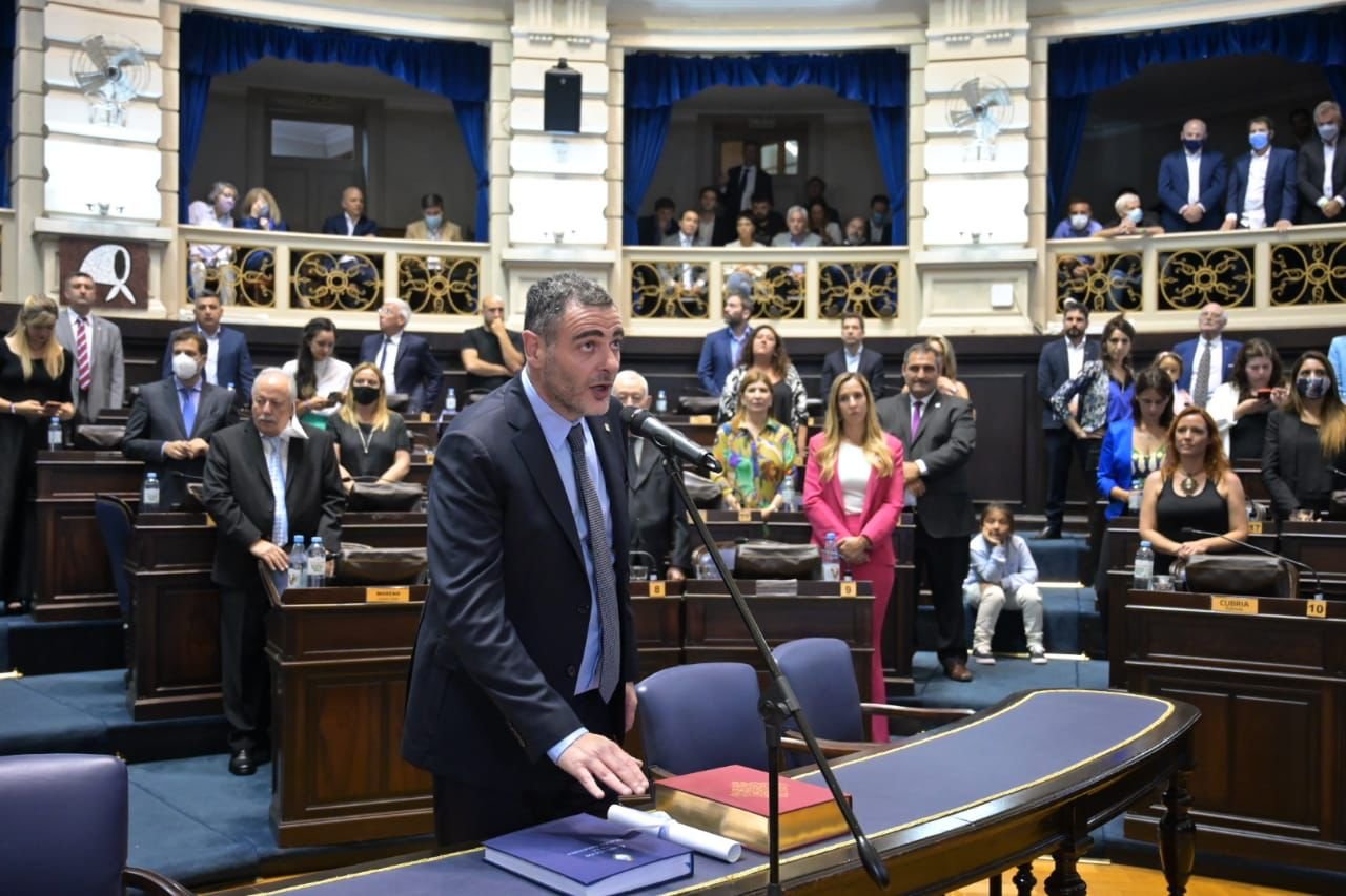 Adrián Urreli elegido nuevamente Vicepresidente de la Cámara de Diputados bonaerense