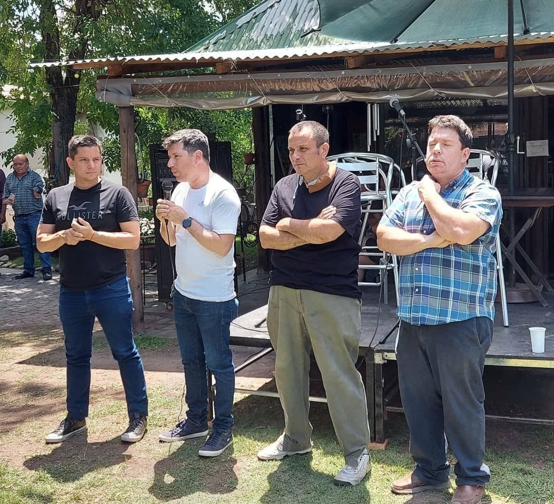 El que avisa, no traiciona: para la UCR de Echeverría, «el próximo intendente será radical»