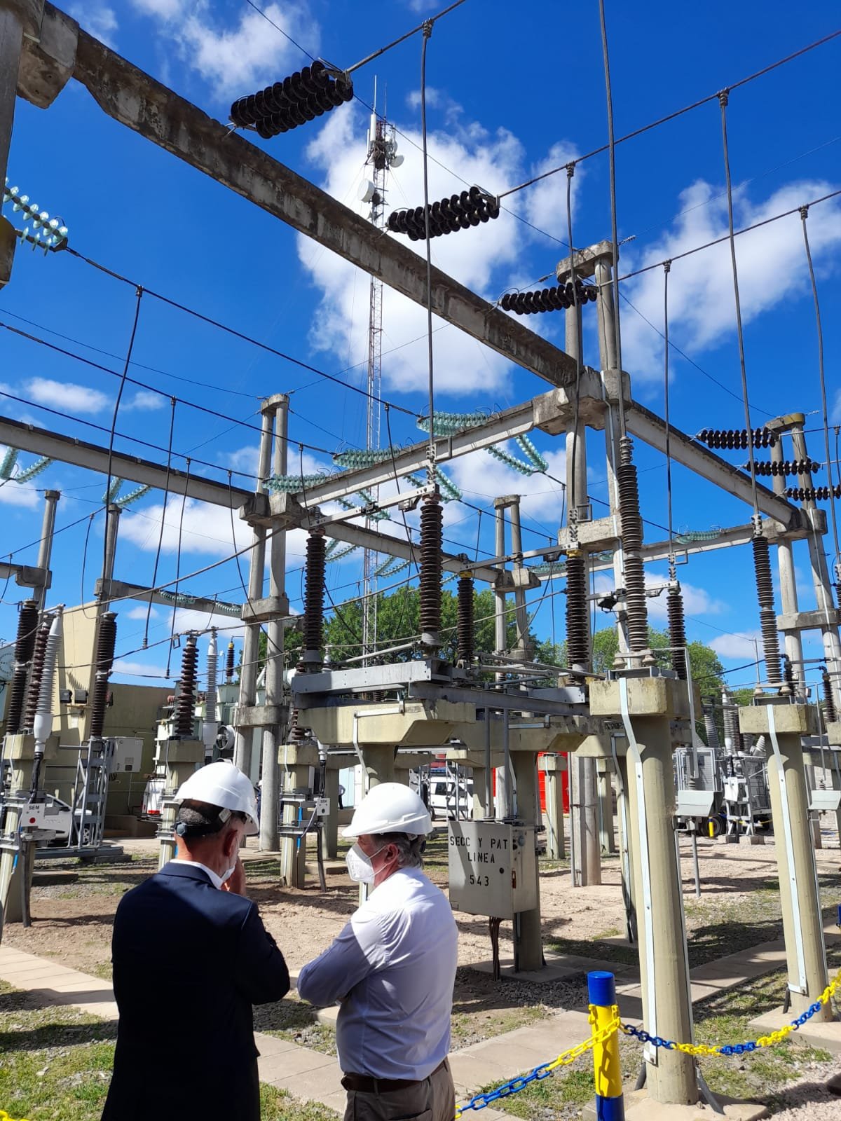 Edesur refuerza la Subestación Spegazzini para beneficiar a 30 mil vecinos y empresas