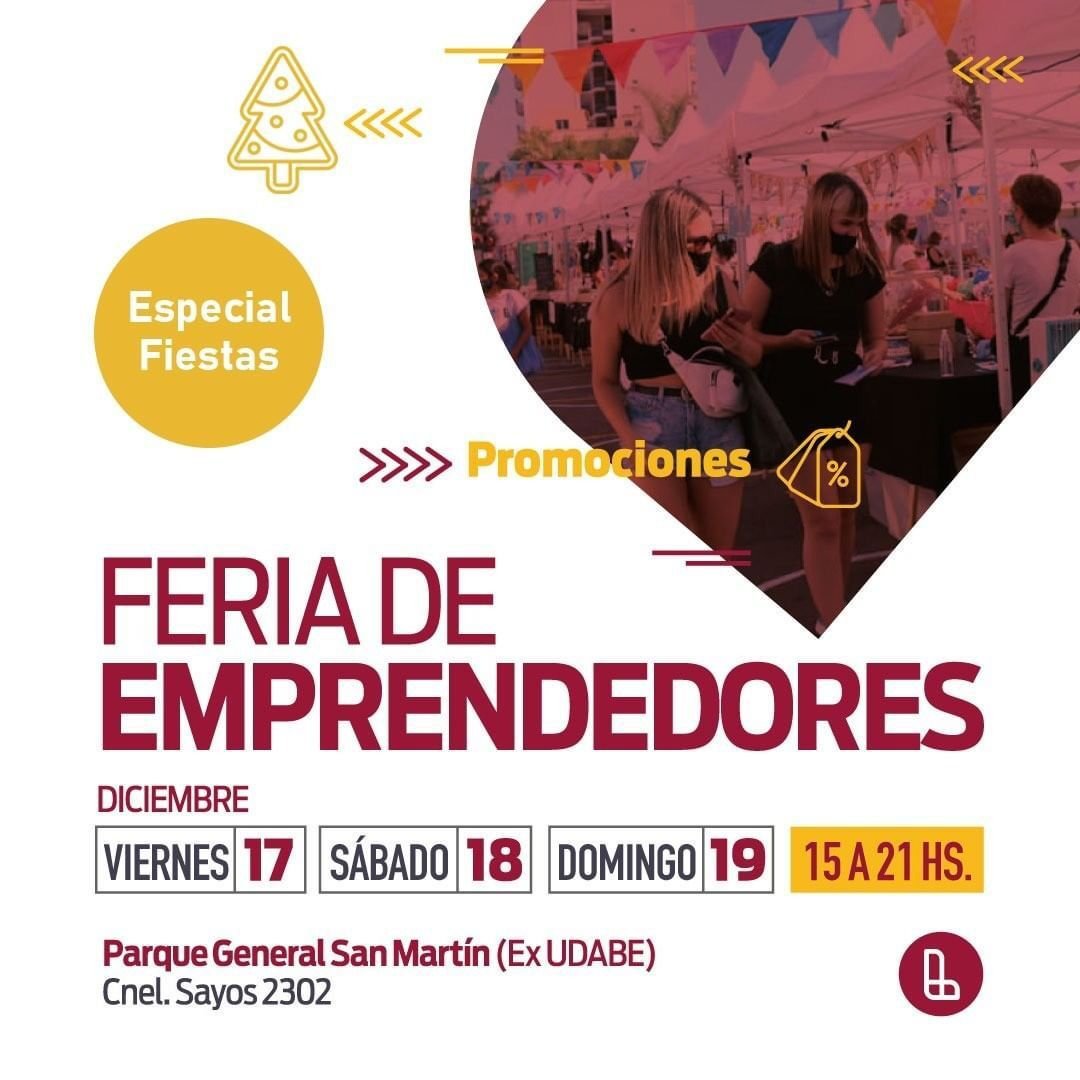 Fiestas Navideñas: feria de emprendedores del Municipio de Lanús