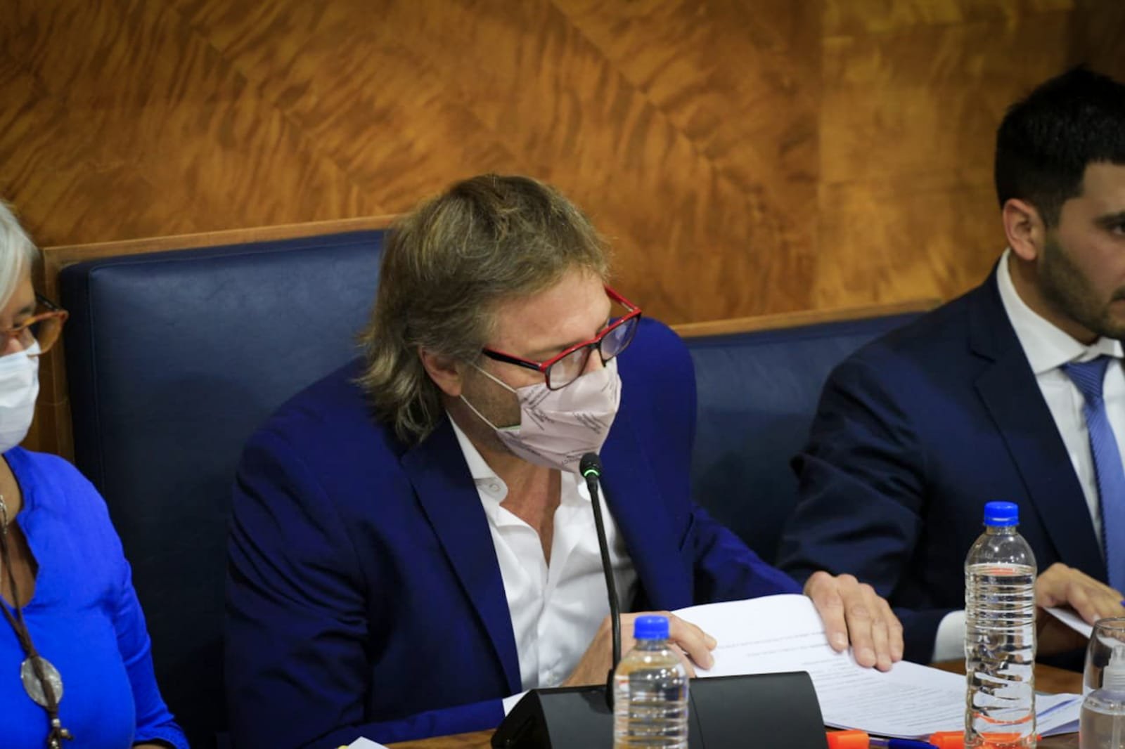 El presidente del HCD de Lomas, Diego Cordera, acusó a la oposición de “poner palos en la rueda”