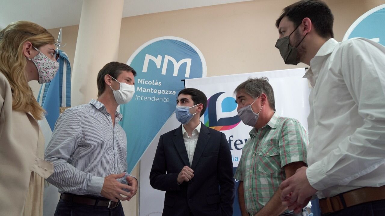 San Vicente: Lorenzino y Mantegazza inauguraron una nueva delegación de la Defensoría bonaerense