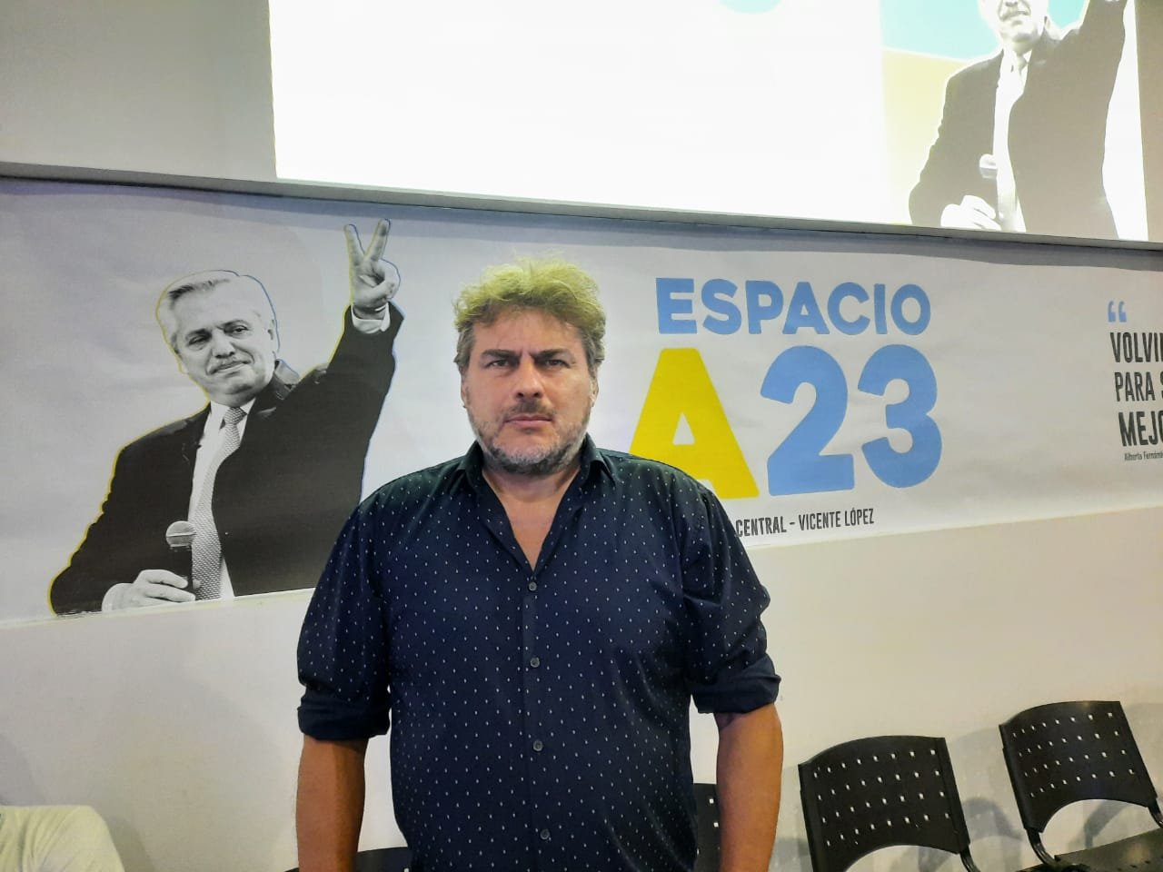 Horacio Jerez: “Ir en contra del movimiento obrero es ir en contra de la democracia”