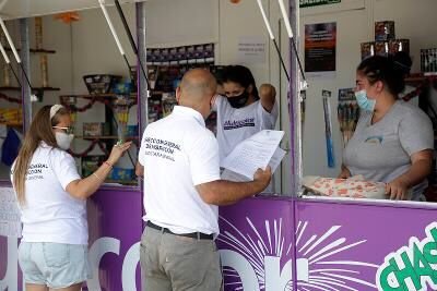 El Municipio de Brown recordó la prohibición de a venta de pirotecnia