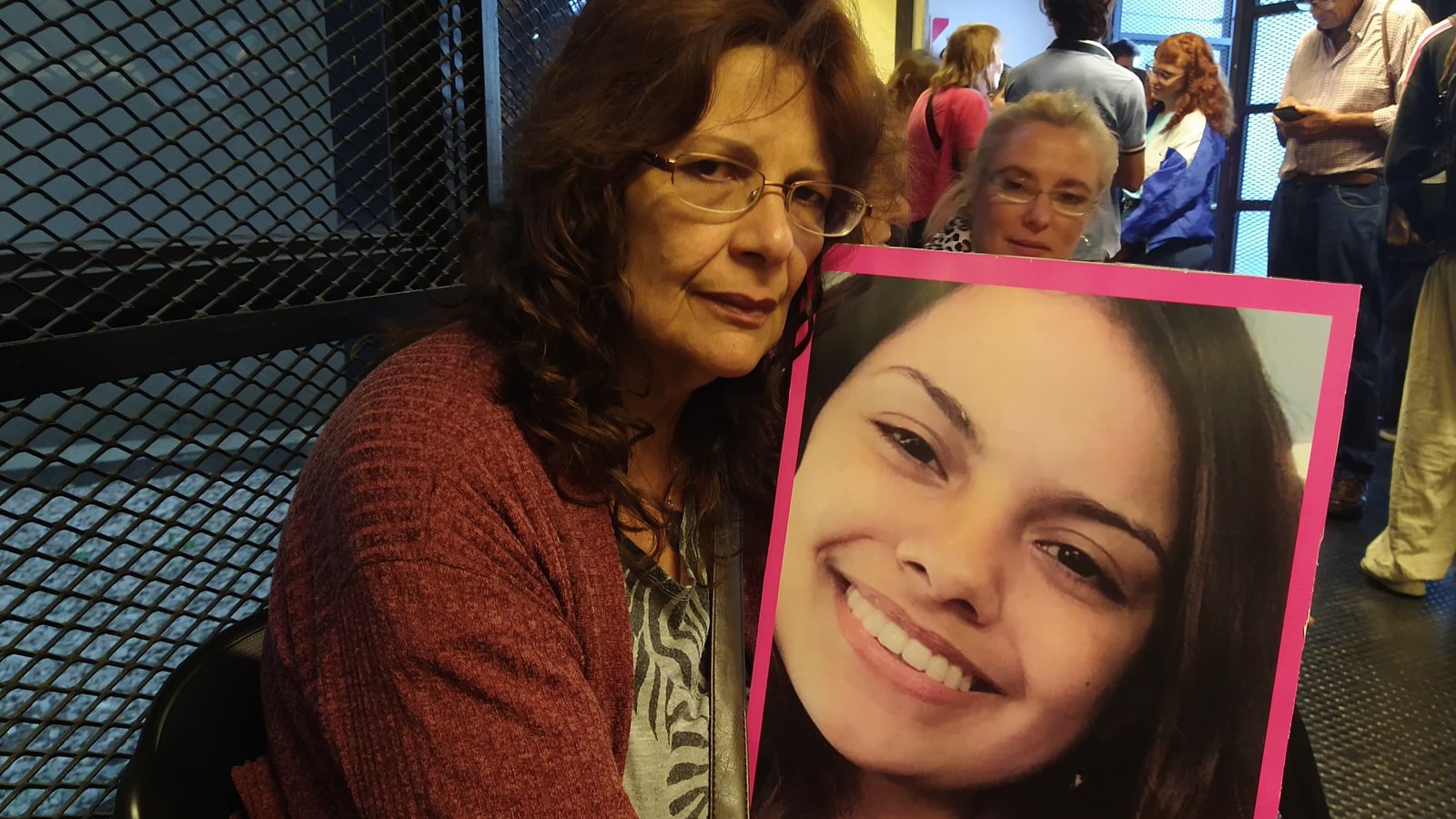 «Estoy contenta, el nuevo juicio va a despejar todas las dudas sobre Bazán», dijo la madre de Anahí Benítez