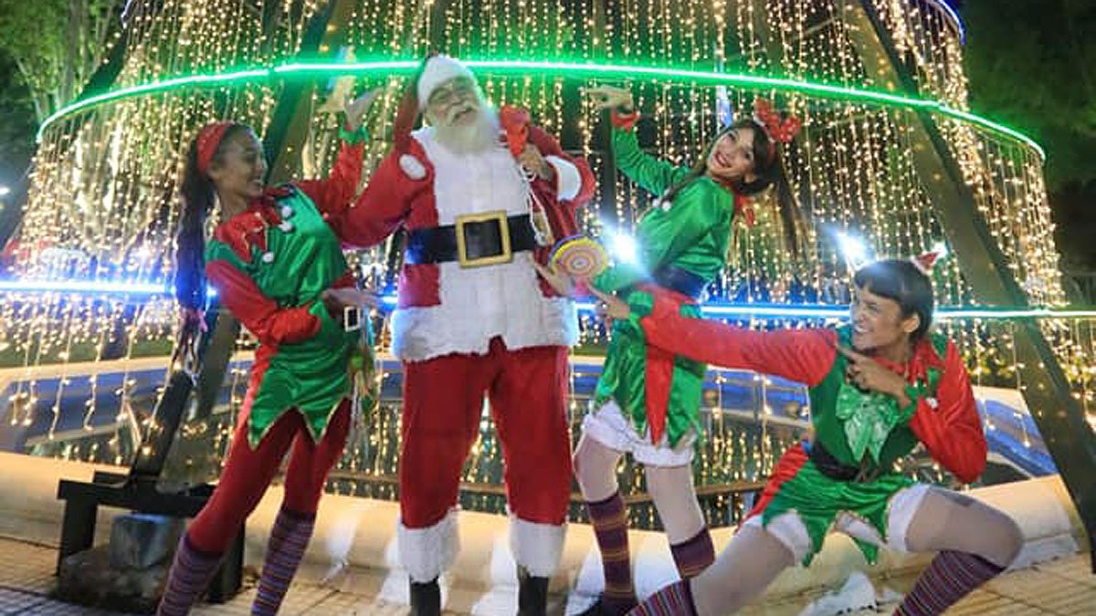 Una tradición esperada, especialmente por los más chicos: Papá Noel recorrerá Echeverría