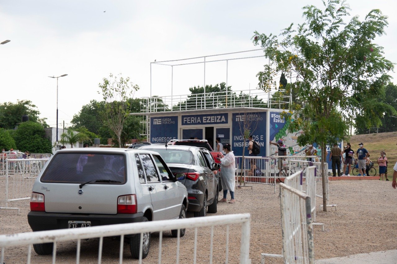 Dulce Granados: «Continúan los testeos rápidos para detectar casos de Covid-19 en Ezeiza»