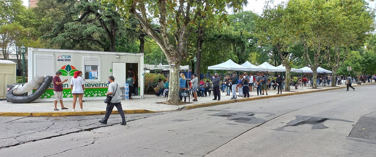 Reportan 50.225 nuevos casos de coronavirus en la provincia de Buenos Aires en las últimas 24 horas