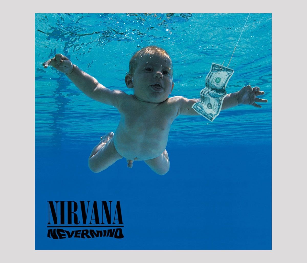 Desestiman demanda por la portada con foto de bebé de discazo de Nirvana