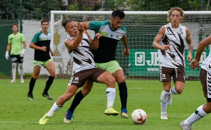 Pretemporada: Banfield fue más que Platense