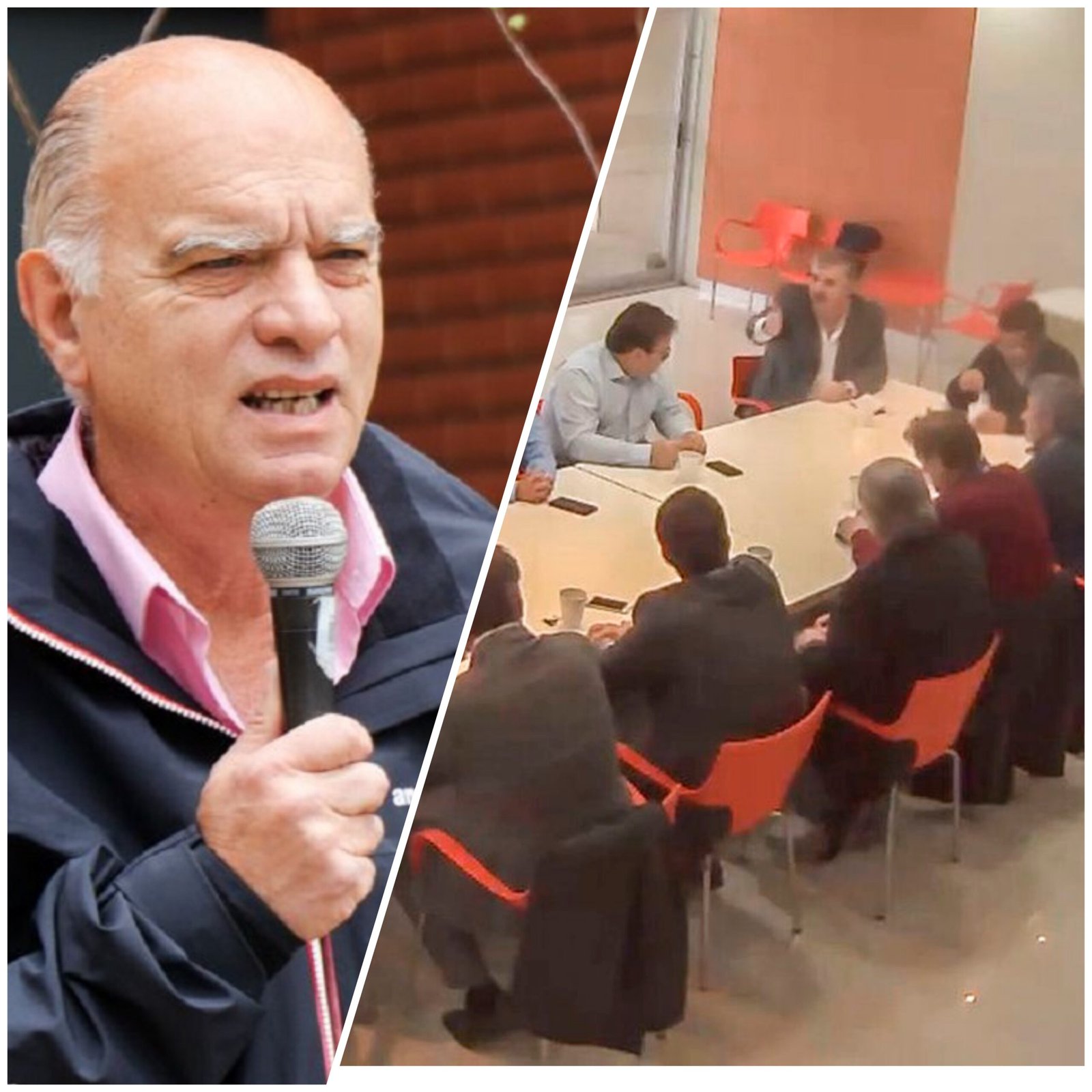 Grindetti: «Cuando Villegas nombró la Gestapo se me puso la piel de gallina»