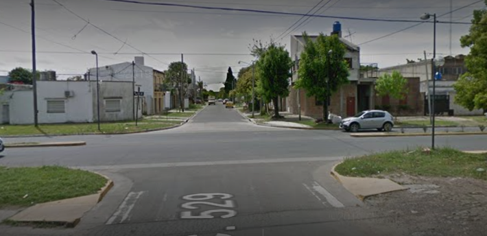 Berazategui: delincuentes roban electrodomésticos de una vivienda y al escapar atropellan a la dueña