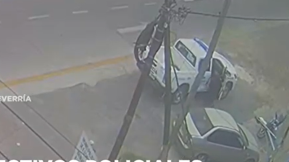 Un detenido por robo de ruedas en Luis Guillón