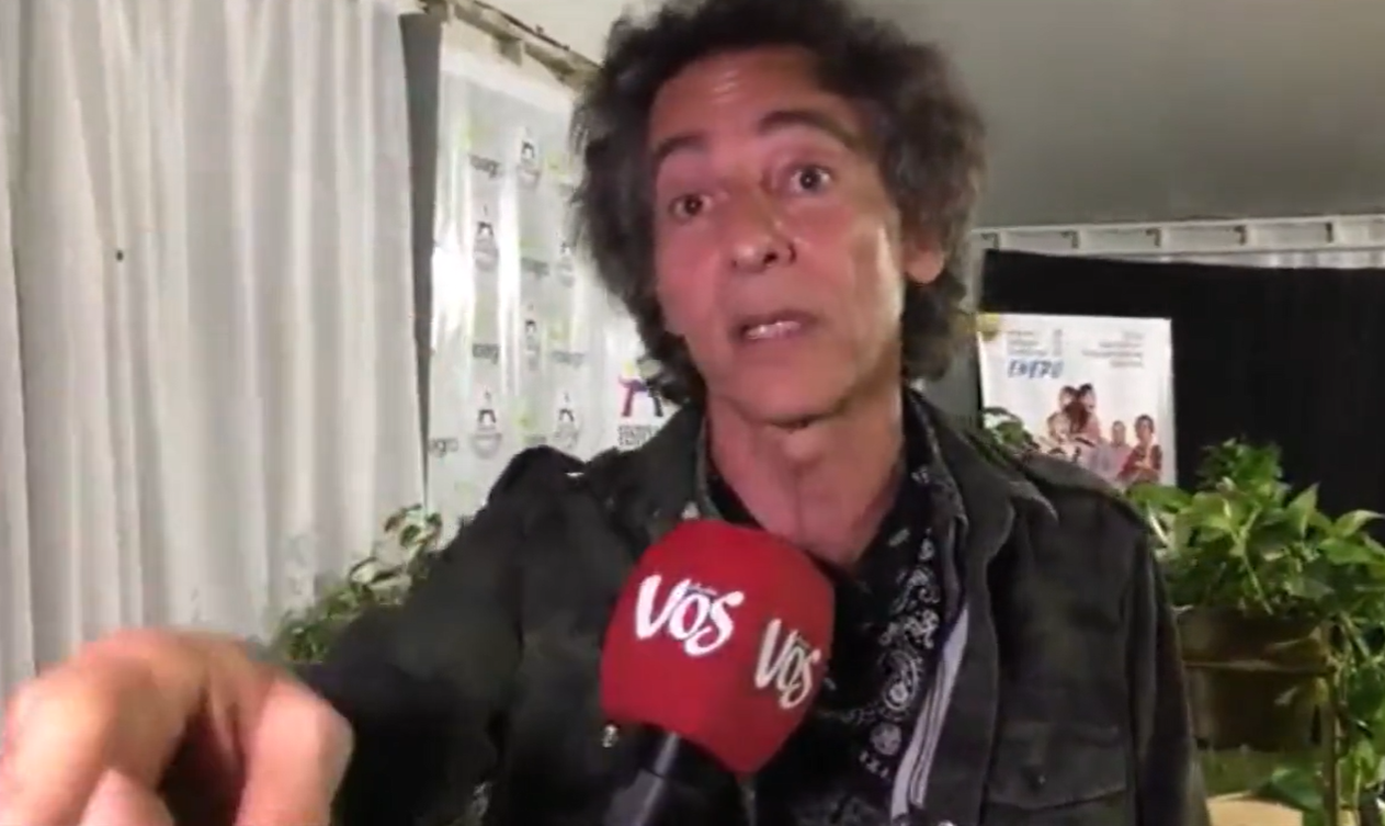 Sin filtro: Javier Calamaro comparó la vacunación con el nazismo