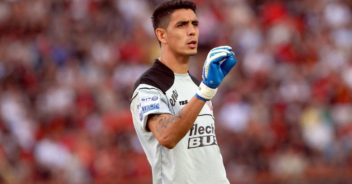 Llegan los refuerzos: Martín Perafán es el arquero que se sumará a Quilmes