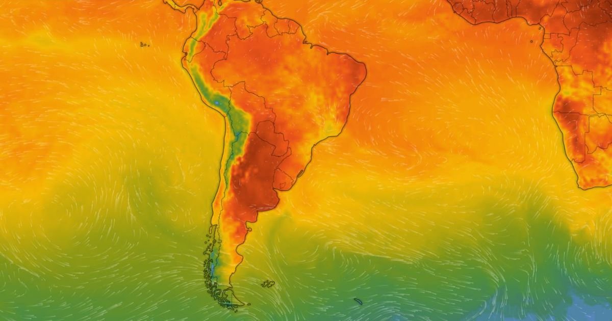 Gran parte del país bajo alerta por las temperaturas extremas