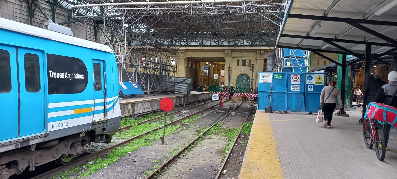 Para el titular de Trenes Argentinos, mañana «casi con seguridad el servicio será normal»