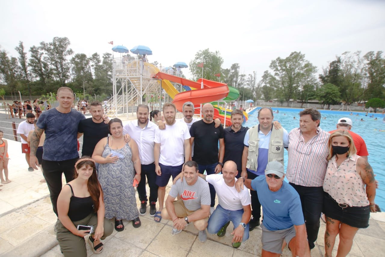 En el Parque de Villa Albertina: comenzó la temporada 2022 de la Colonia del Municipio de Lomas de Zamora