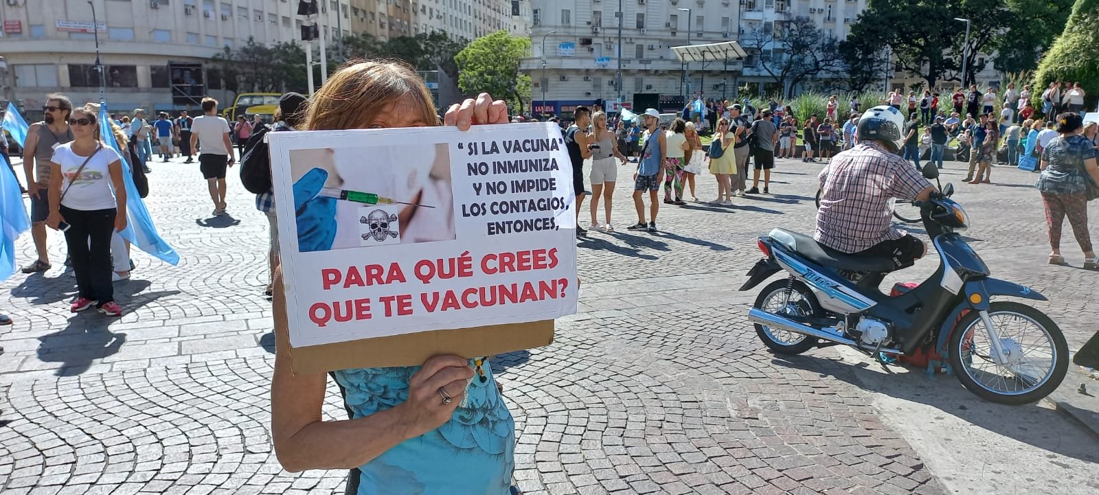 La Justicia de La Plata rechazó un habeas corpus de antivacunas contra el pase sanitario