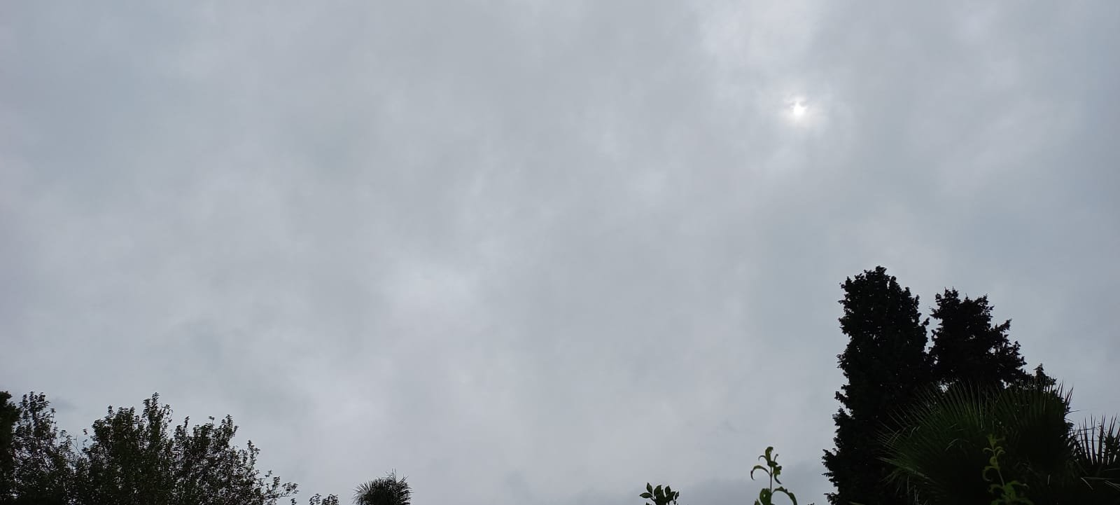 Lunes lluvioso con una máxima de 25 grados