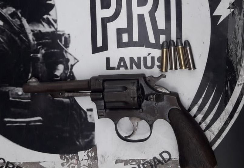 Lanús: intento de fuga, tiroteo y dos detenidos