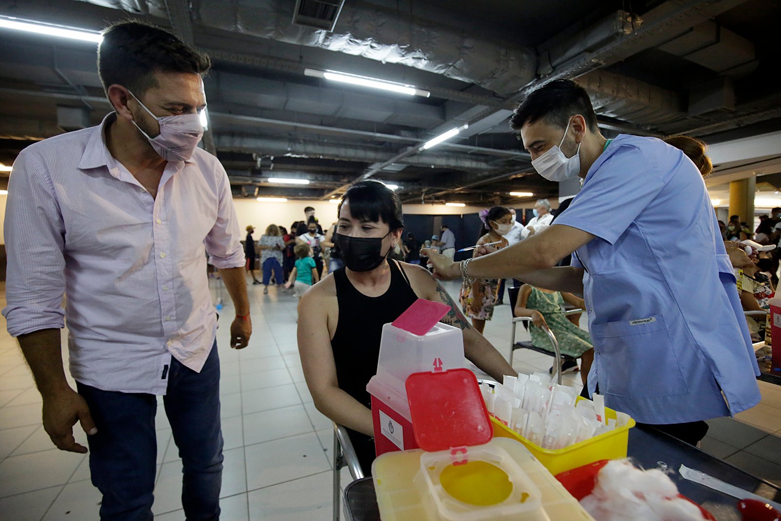 El Municipio de Brown suma más vacunatorios itinerantes