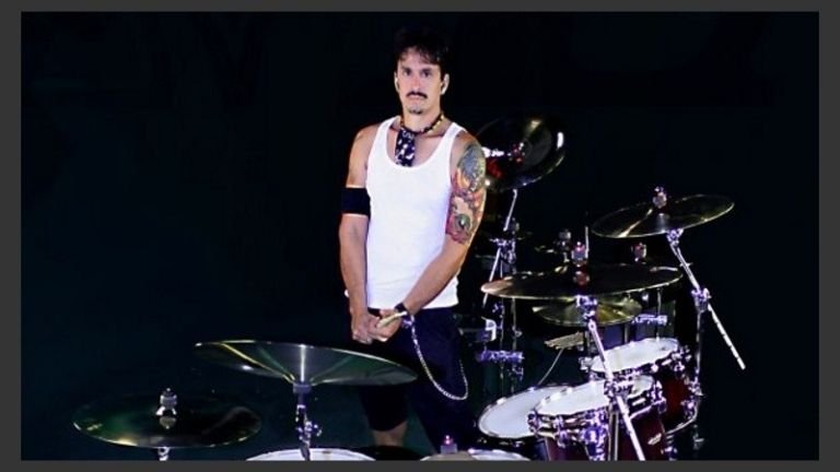 Tras una larga lucha, muere a los 50 años el baterista Martín Carrizo